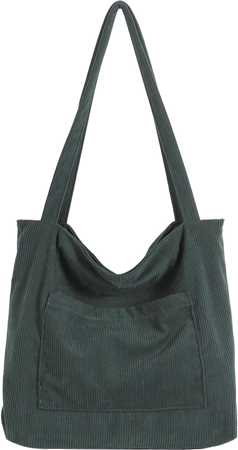 Women Corduroy Tote Bag