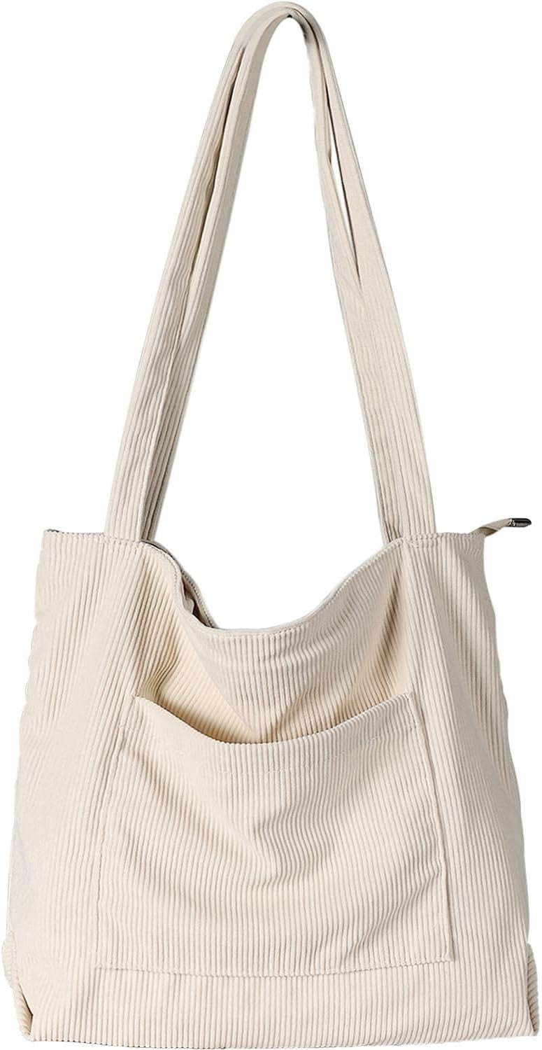 Women Corduroy Tote Bag