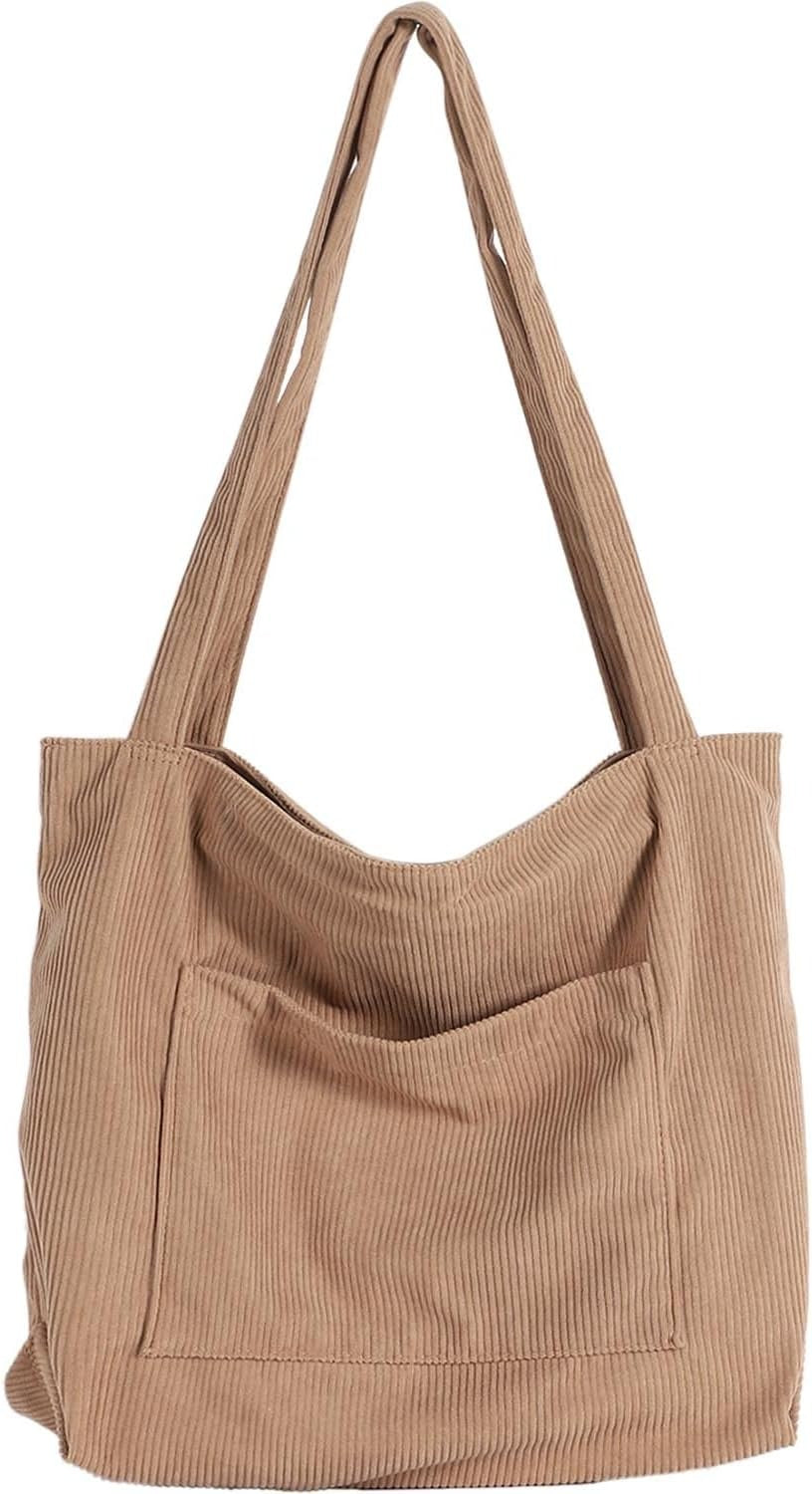 Women Corduroy Tote Bag