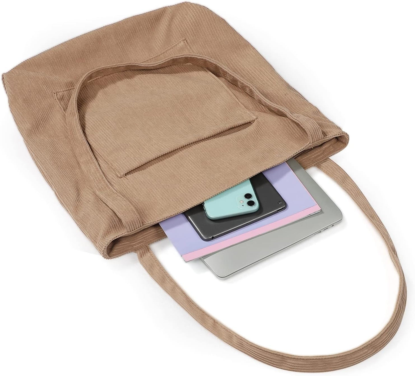 Women Corduroy Tote Bag