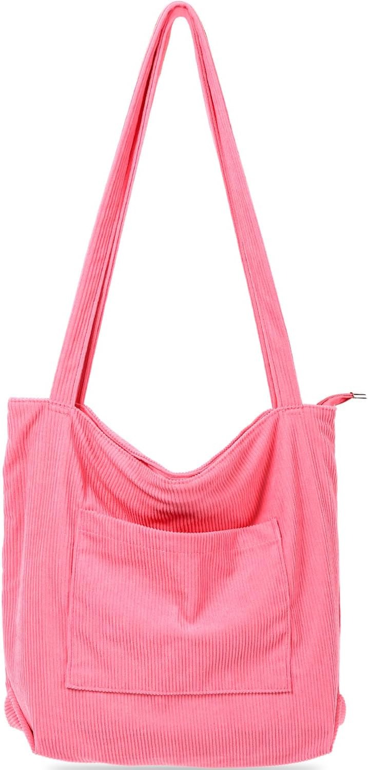 Women Corduroy Tote Bag