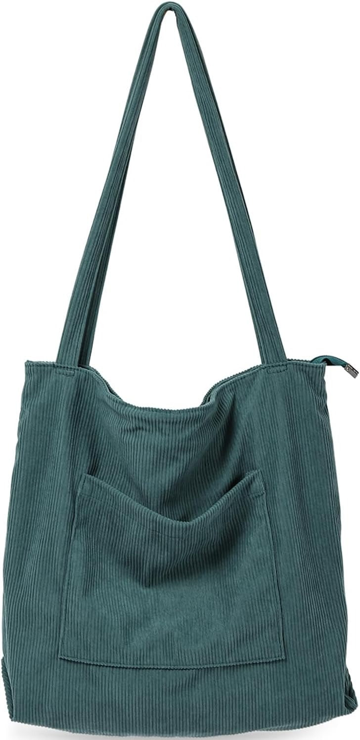 Women Corduroy Tote Bag