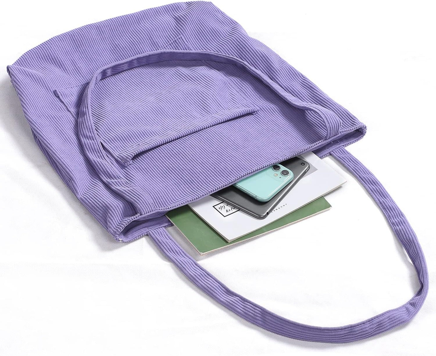 Women Corduroy Tote Bag