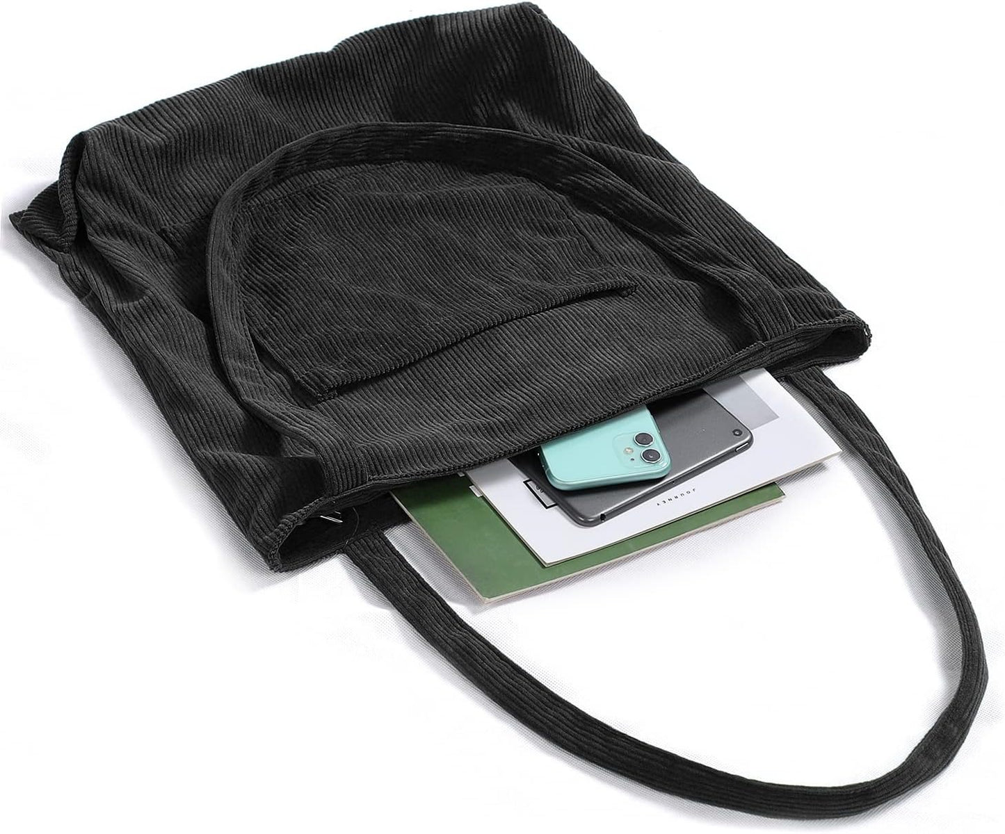 Women Corduroy Tote Bag