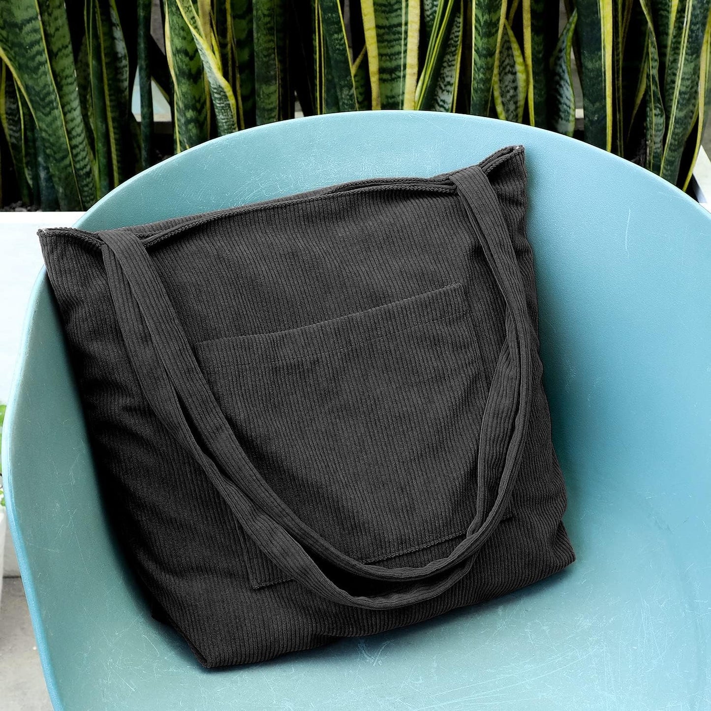 Women Corduroy Tote Bag
